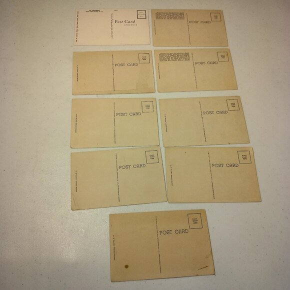 Vintage The Greenbrier Hotel Postcard Lot of 9 Resort West Virginia Unposted USA - Picture 11 of 16